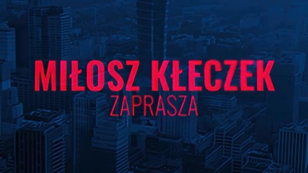 Miłosz Kłeczek zaprasza