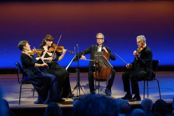 Pražákovo kvarteto, Jiří Vodička a Francois Dumont v Rudolfinu