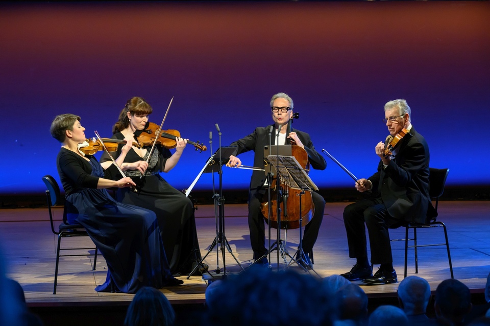 Pražákovo kvarteto, Jiří Vodička a&nbsp;Francois Dumont v&nbsp;Rudolfinu