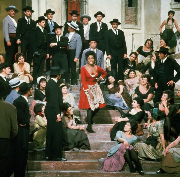 Grace Bumbry v roli Carmen