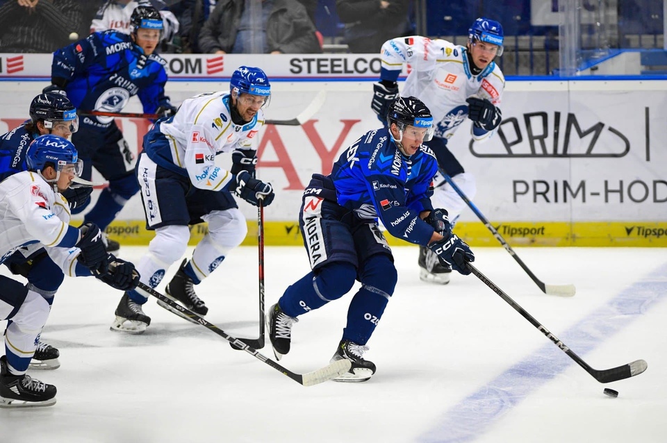 Hokej: Rytíři Kladno - HC VÍTKOVICE RIDERA