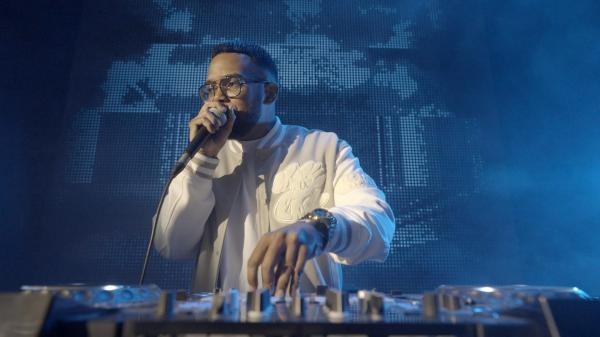 DJ Sebb and friends au festival Sakifo