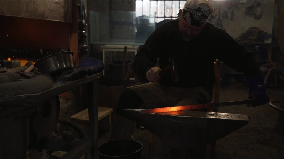 Documentary Tichý kovář
