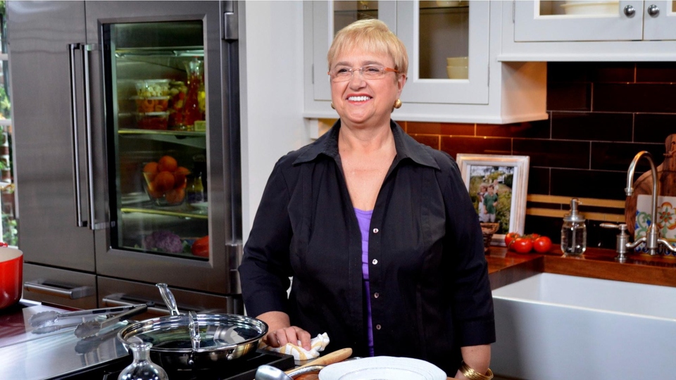 Dokumentarci Lidijina kuhinja: Salate iz južne Italije