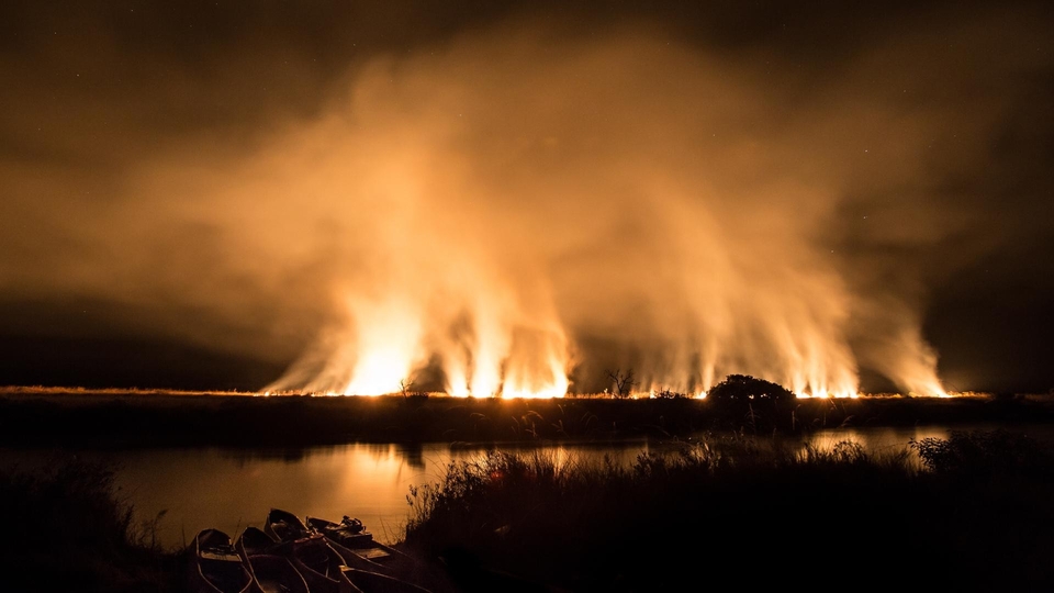 Dokument Delta rzeki Okawango