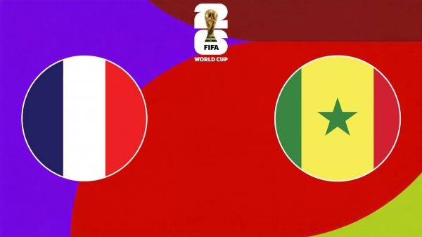 Nogomet, SP 2026.: Francuska - Senegal, 1.pol