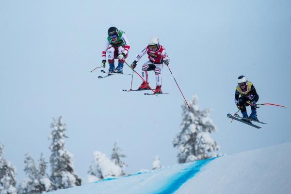 Freestyle lyžování: SP Švédsko