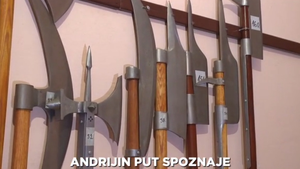 Dokumentarci Andrijin put spoznaje