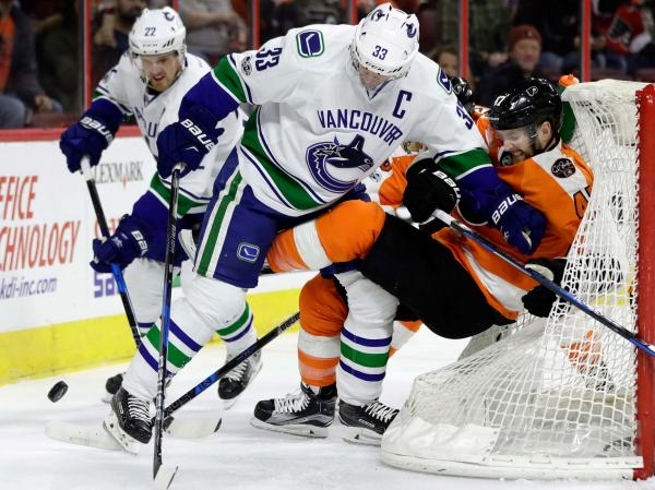 Philadelphia Flyers - Vancouver Canucks