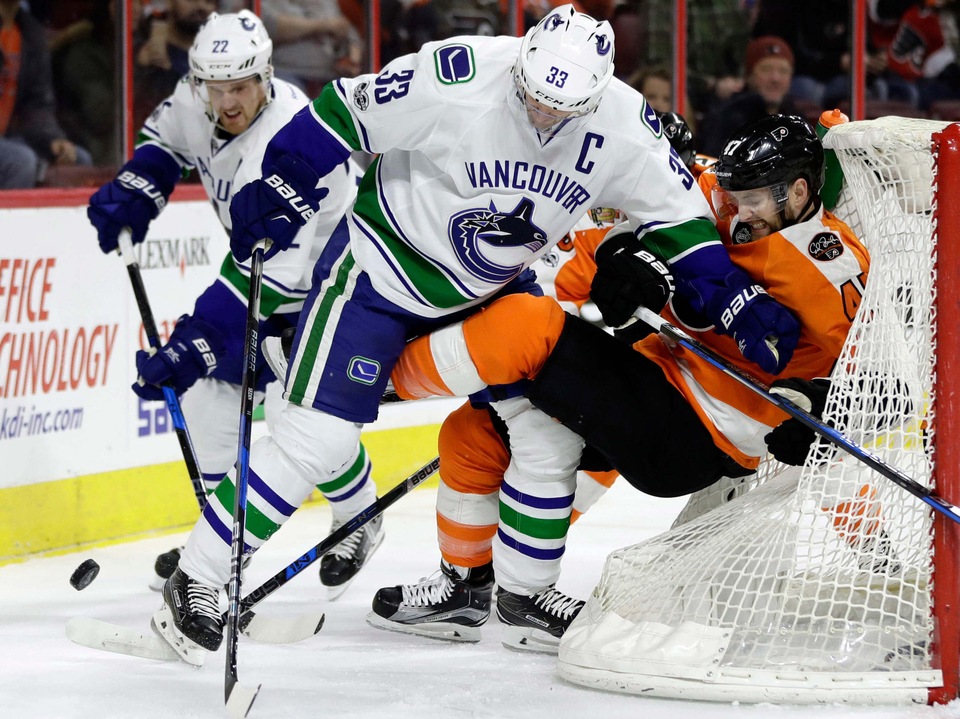 Philadelphia Flyers - Vancouver Canucks