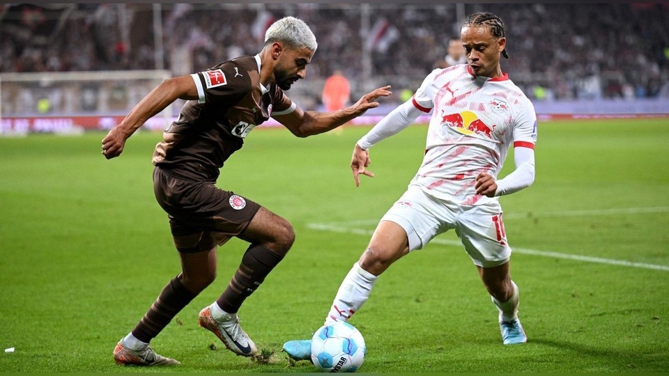 RB Lipsko - FC St. Pauli