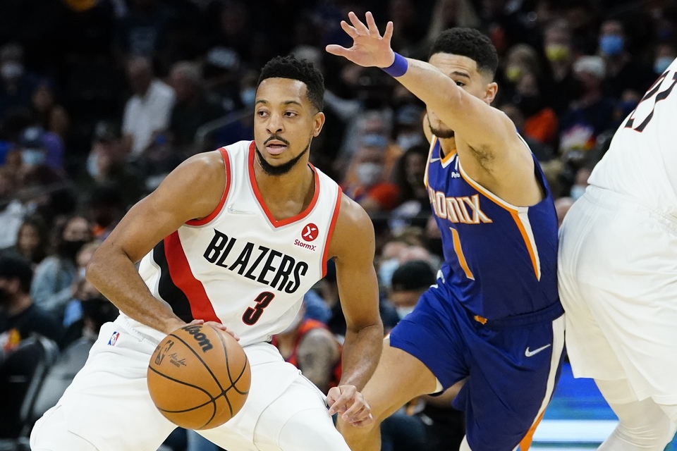 Portland Trail Blazers - Phoenix Suns