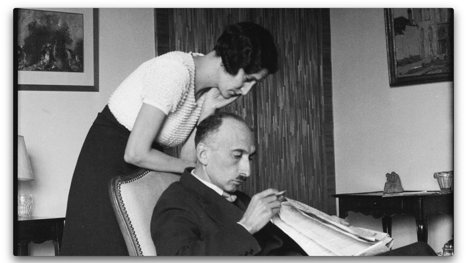 Dokument François Mauriac, mémoires intimes