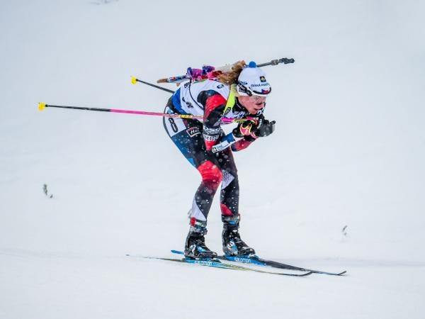 Biatlon: SP Finsko