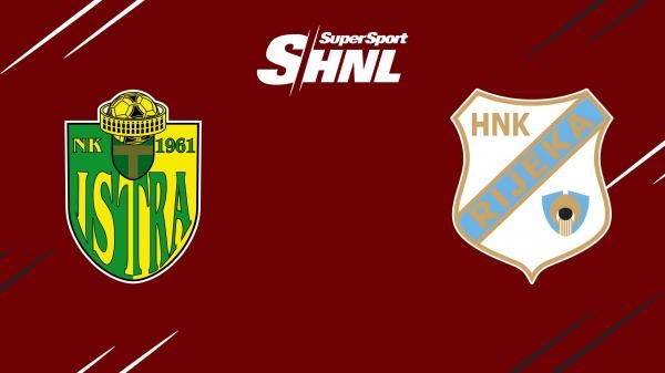 Nogomet, SuperSport HNL: Istra - Rijeka, 1.pol.