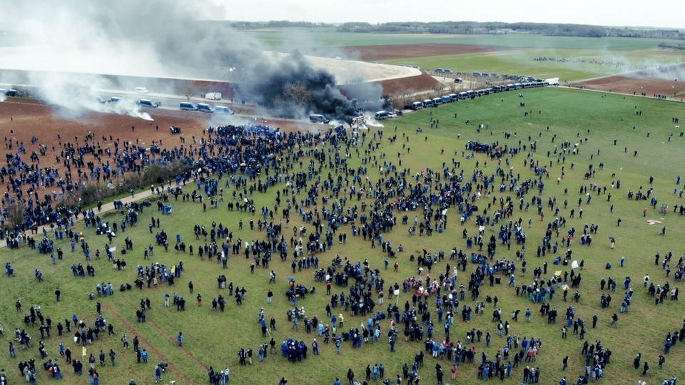 Documentary Monde agricole: la fracture de l'eau