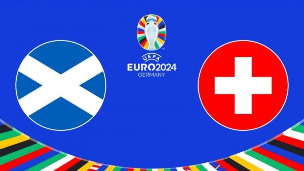 Nogomet, UEFA EURO 2024: Škotska - Švicarska, 1.pol.