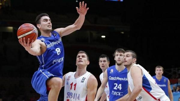Basketbal: Srbsko - Česko