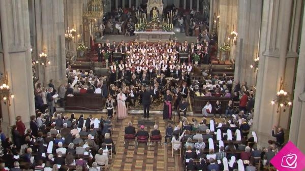 Koncert Slobodan u istini - Blaženi Alojzije Stepinac, Zagrebačka katedrala 2018.