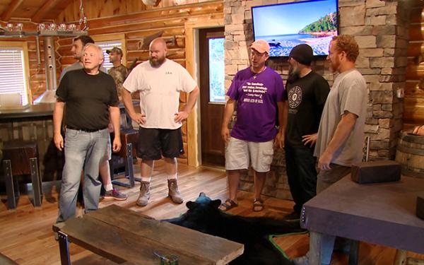 Parádní útočiště pro muže