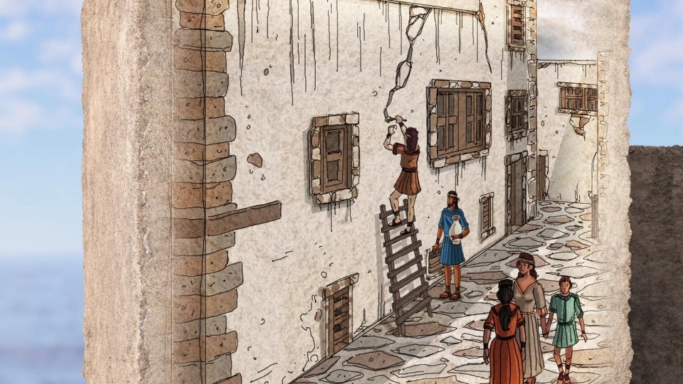 Documentary Akrotiri, les derniers jours d'une cité antique