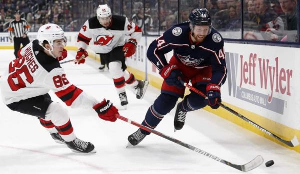 Columbus Blue Jackets - New Jersey Devils