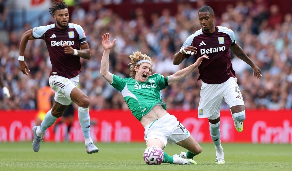Aston Villa - Newcastle United