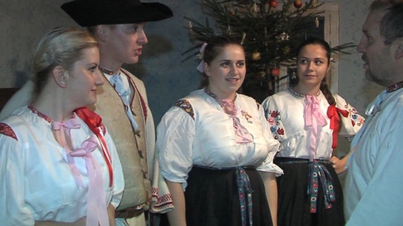Dokument Vánoční zvyky ve Štiavniku