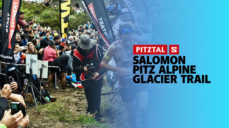 Trejl trčanje: Golden Trail World Series, Salomon Pitz Alpine Glacier Trail, Pictal, Austrija - pregled