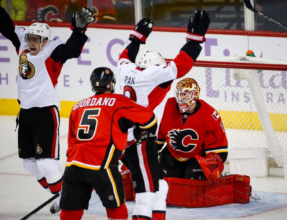 Calgary Flames - Ottawa Senators