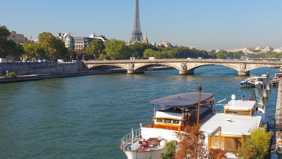 Documentary Paris au fil de l'eau