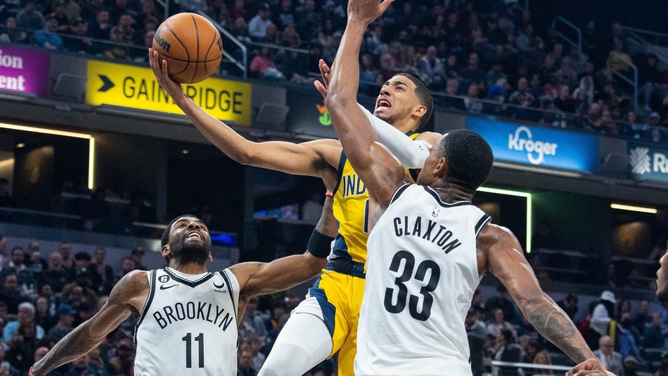 Indiana Pacers - Brooklyn Nets