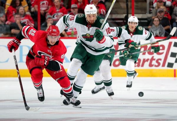Minnesota Wild - Carolina Hurricanes