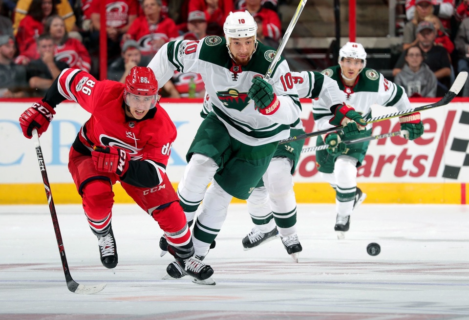 Minnesota Wild - Carolina Hurricanes