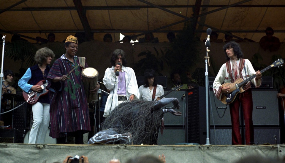Rolling Stones v&nbsp;Hyde Parku 1969