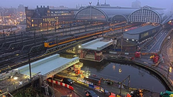 Stacja Amsterdam