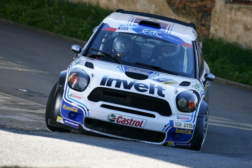 Motorismus: Za oponou Barum Czech Rally Zlín