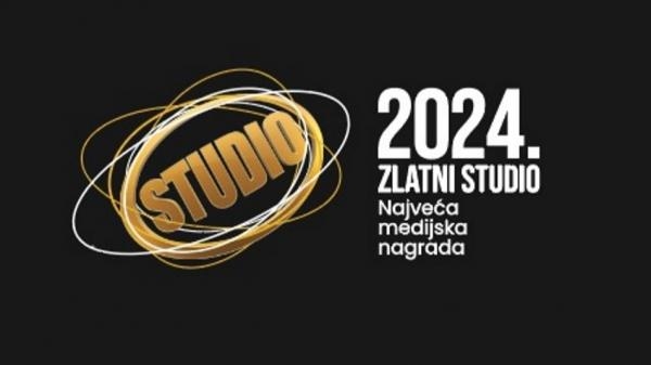 Medijska nagrada Zlatni studio 2024.