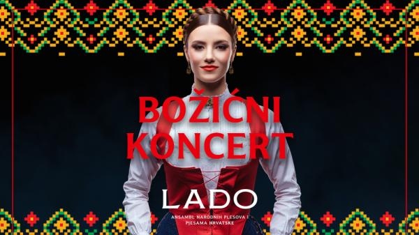 Na dobro nam Božić dojde - božićni koncert Ansambla Lado