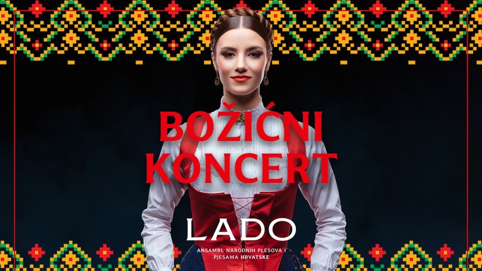 Na dobro nam Božić dojde - božićni koncert Ansambla Lado