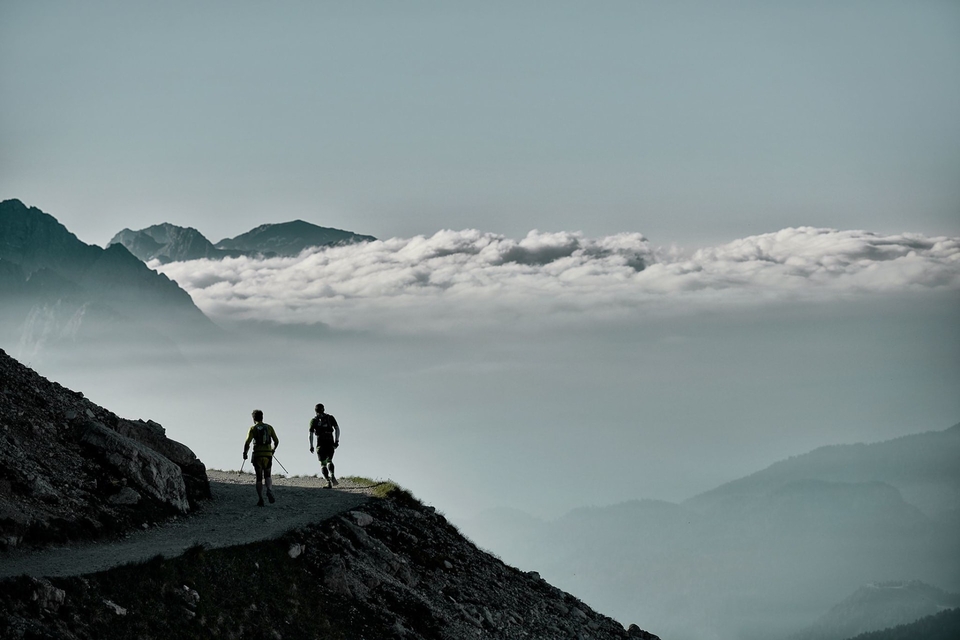 Trailing: UTMB World Series v Lavaredu