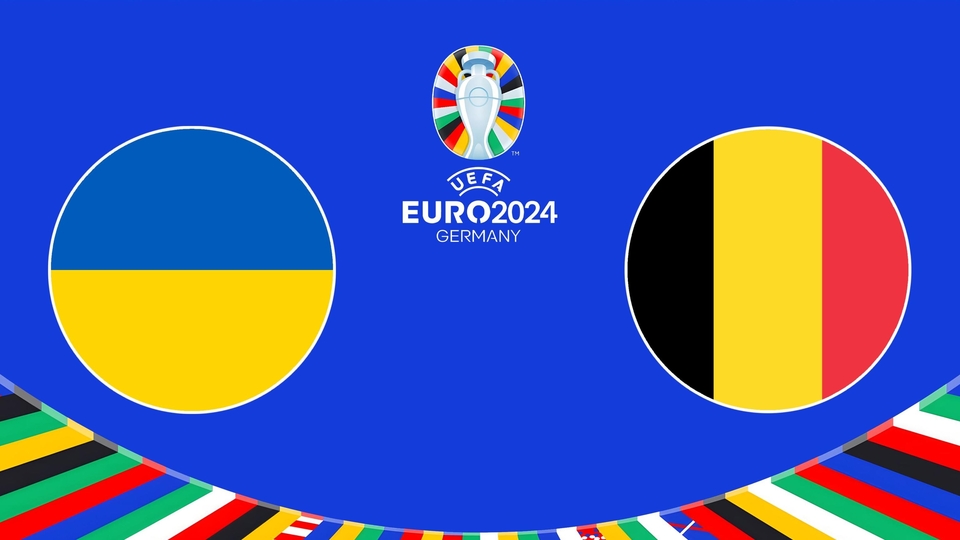 Nogomet, UEFA EURO 2024: Ukrajina - Belgija, 2. pol.