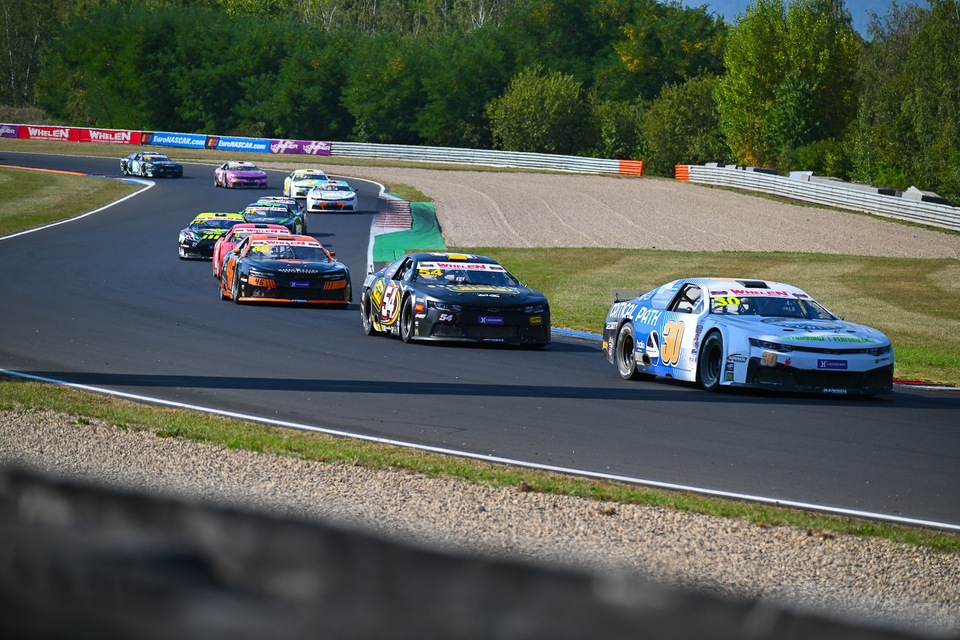 EURONASCAR - Grand Prix České republiky (1. závod OPEN)