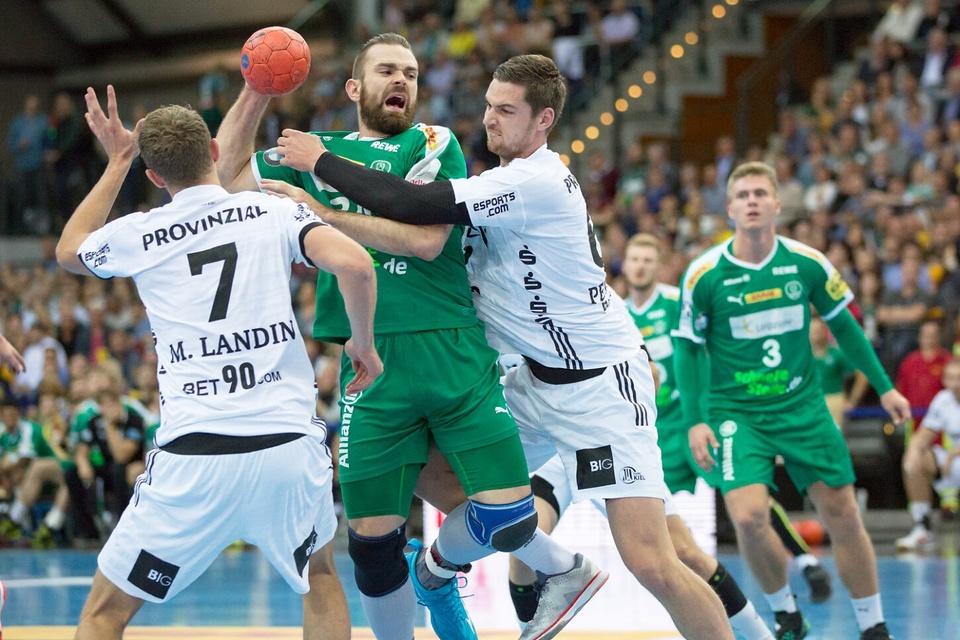 SC DHfK Liepzig - THW Kiel