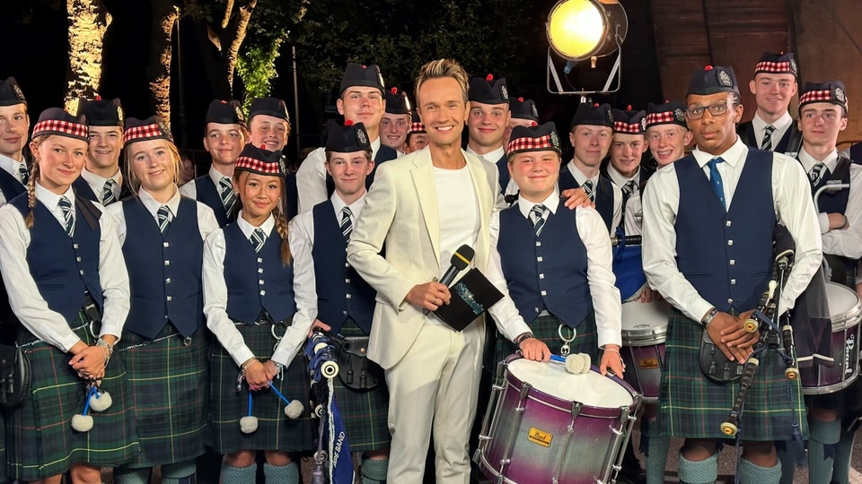 Festival interceltique de Lorient: le grand spectacle