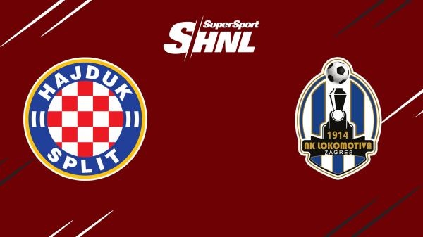 SuperSport HNL: Hajduk - Lokomotiva, 1.pol