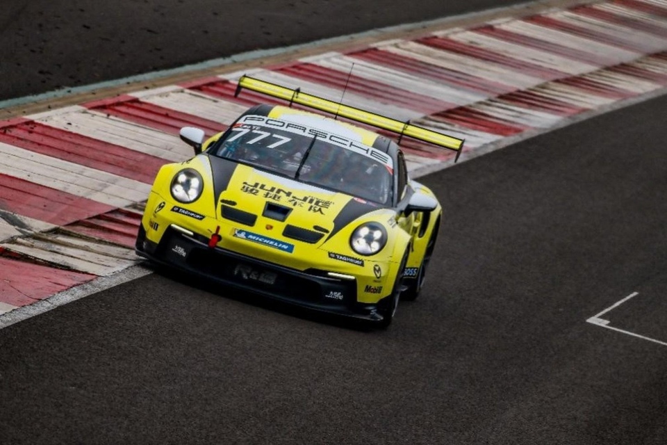 Porsche carrera cup asia 2022