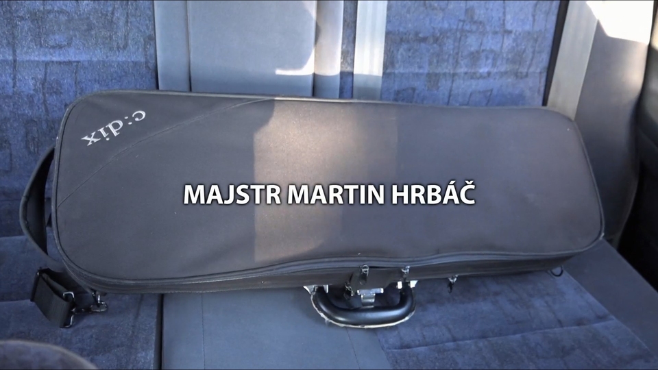Documentary Majstr Martin Hrbáč