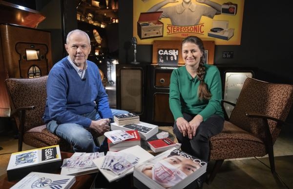 Na plovárně s Kateřinou Šedou