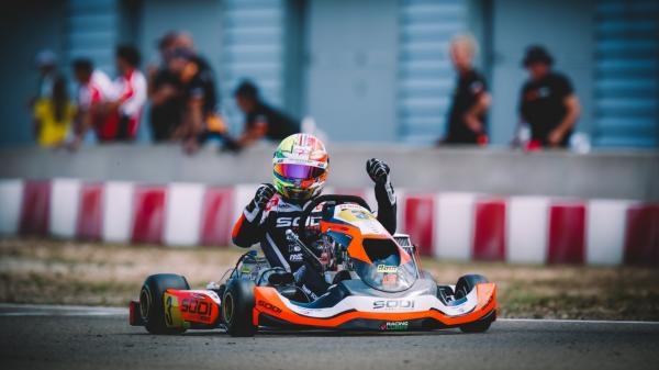 Mistrovství Evropy v motokárách FIA 2026: Chiva